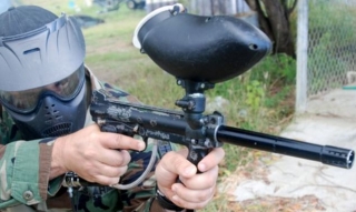  equipo de gotcha proporcionado 